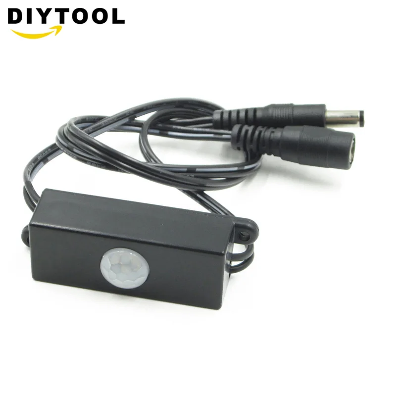 DC 5V 12V 24V движения PIR Сенсор переключатель ИК инфракрасный человеческого индукции