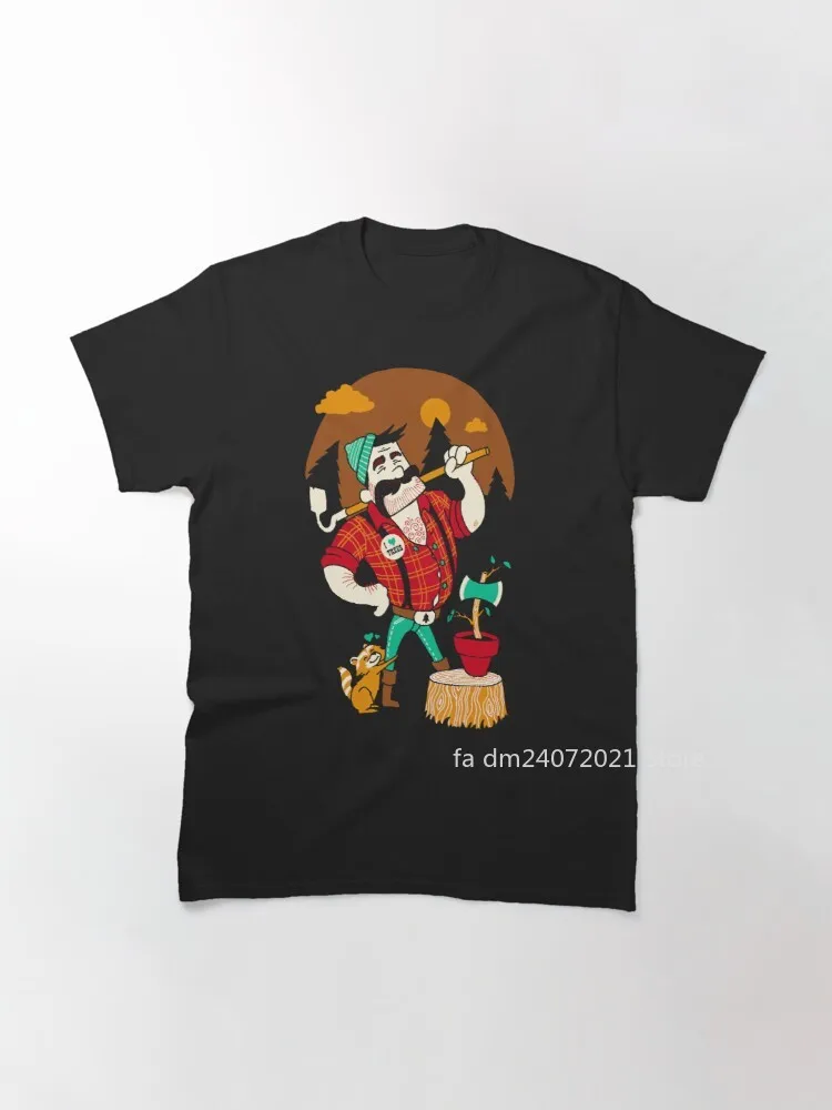 

Классическая зеленая футболка Thumberjack