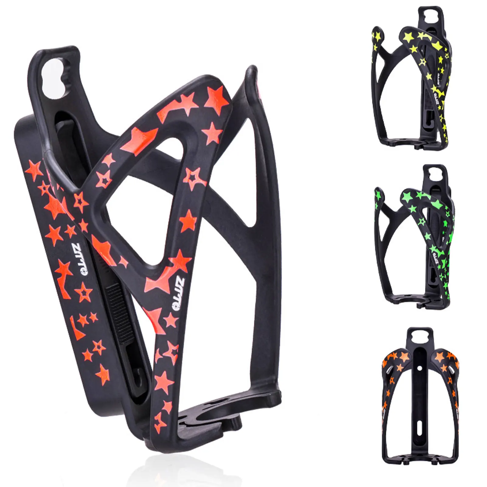 

New 1PC Aluminum Alloy Bike Bicycle Cycling Drink Water Bottle Rack Holder Cage Outdoor Cycling Bike Riding Accessories