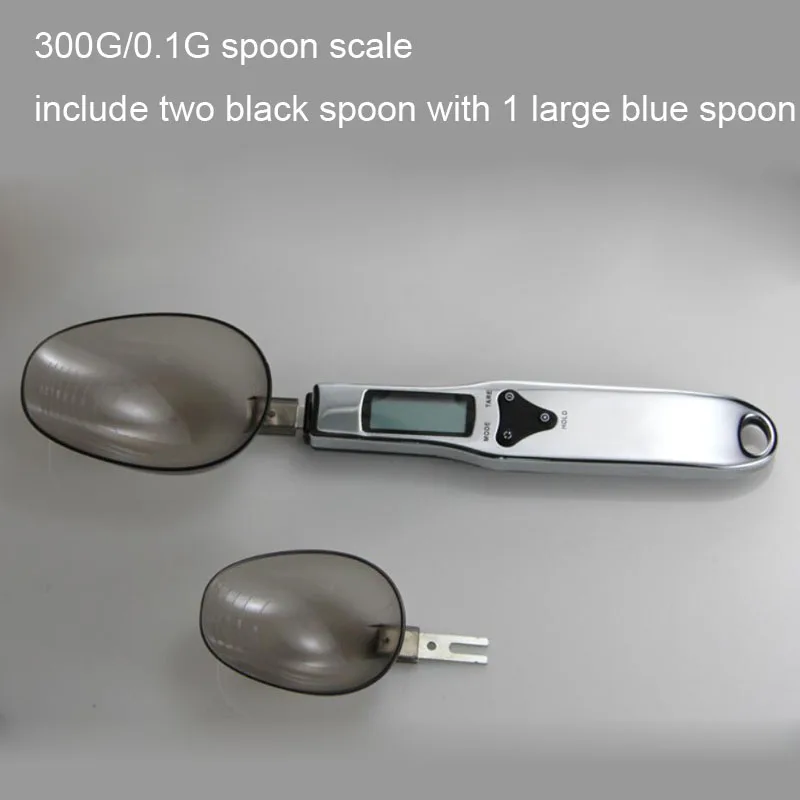 500g/0 1g светодиодный лабораторная электроника для измерений/весы ложка с тремя