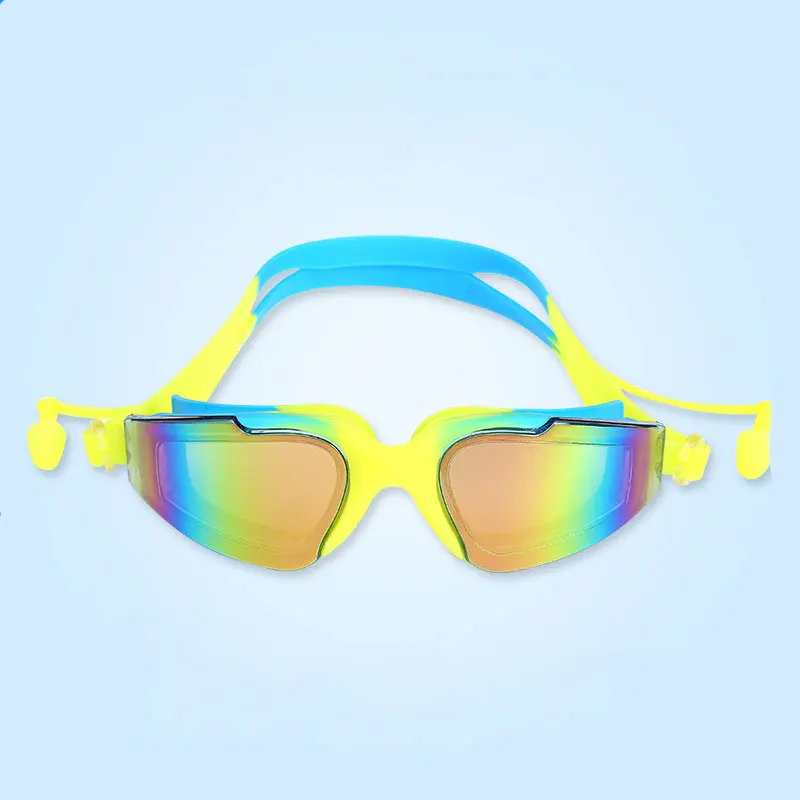 Профессиональные плавательные очки Силиконовые противотуманные УФ