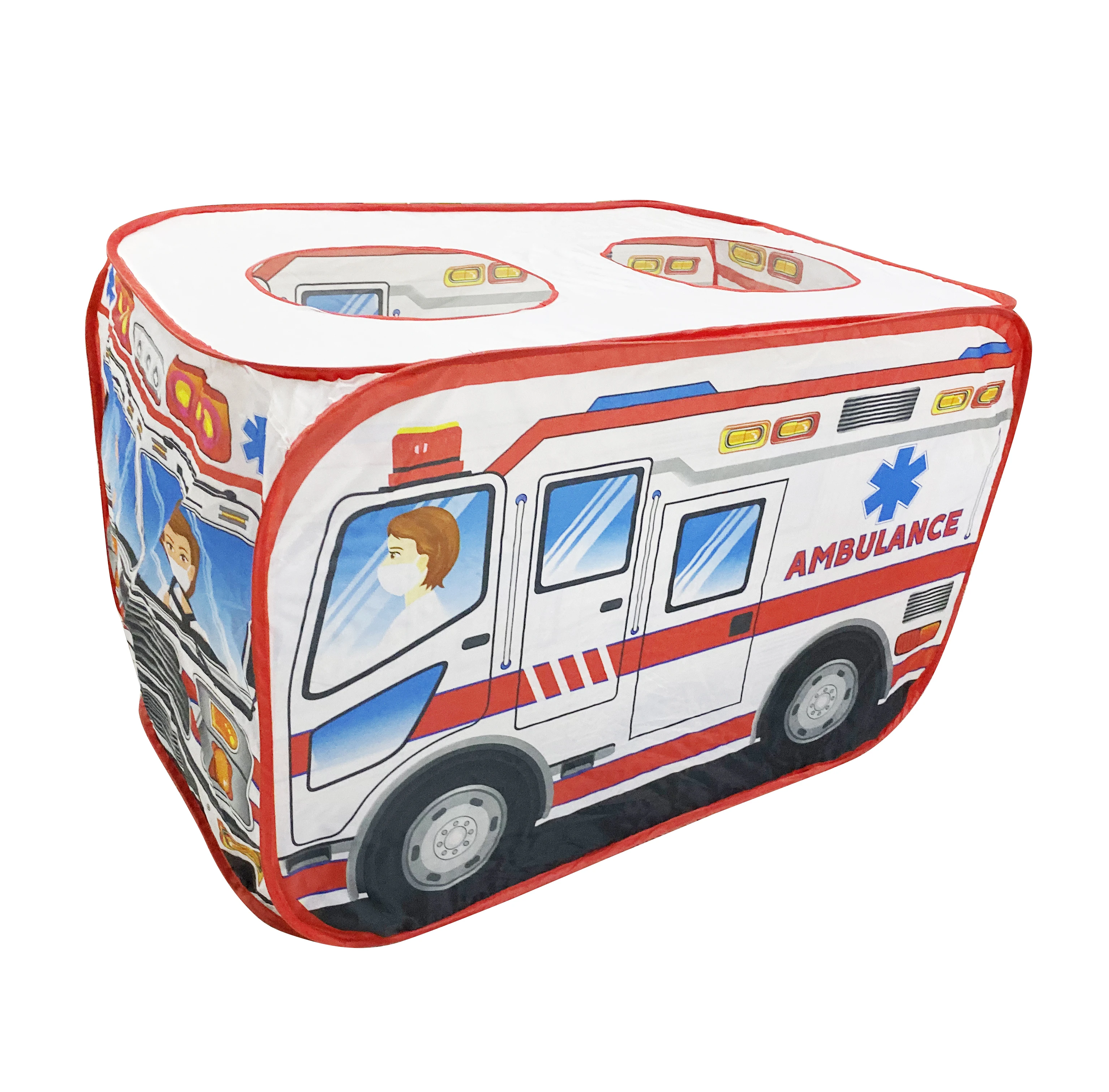 Палатки детские игрушечные для дома и улицы удобная палатка пожарная машина