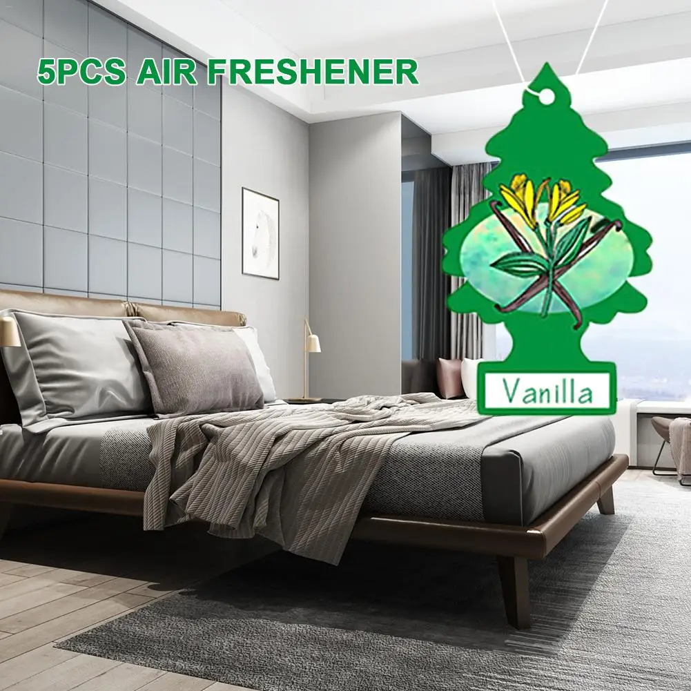5 шт. автомобильный освежитель воздуха висячая бумага дерево картон Королевский