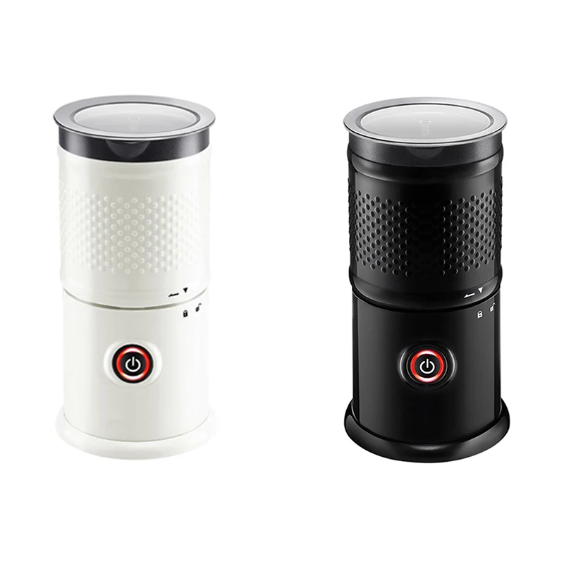 

Milk Frother Electric Steamer Soft Foam Maker for Hot /Cold Froth Cappuccino Coffee Latte Non-Stick EU Plug