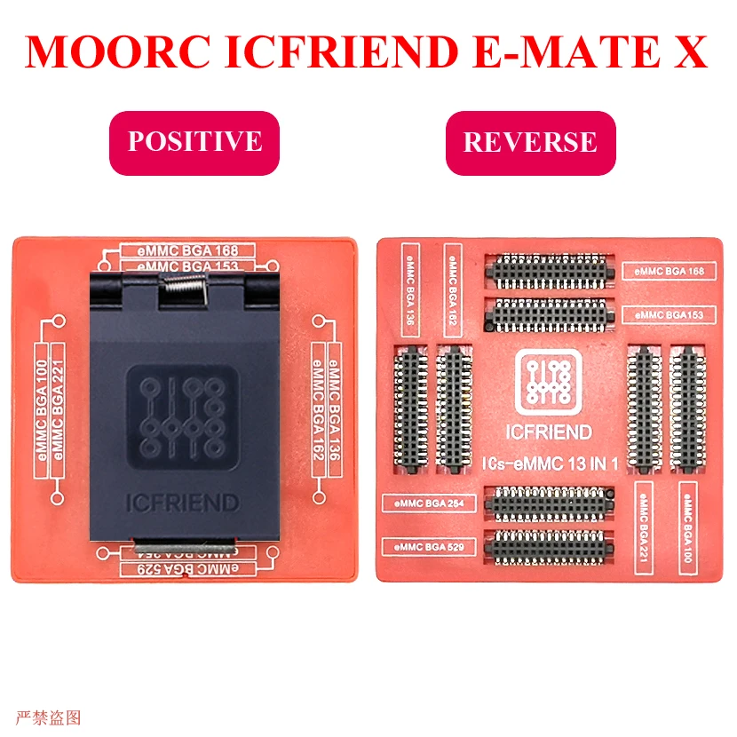 2020 MOORC E MATE X PRO BOX EMMC BGA 13 в 1 поддержка 100 136 168 153 169 162 186 221 529 Z3X легкий JTAG PLUS|box box|box