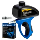 Пневматический пистолет с защитой от ржавчины, ручной пневматический распылитель песка для стекла, надгробия, с небольшим соплом, пневматический пистолет