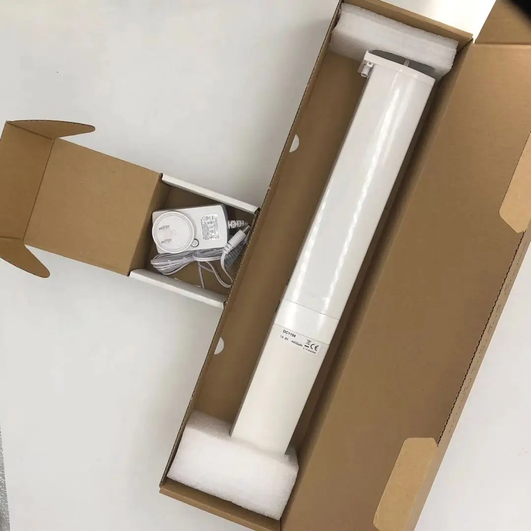 Бесплатная доставка мотор для штор Dooya DT82LE заряжаемый встроенный двигатель