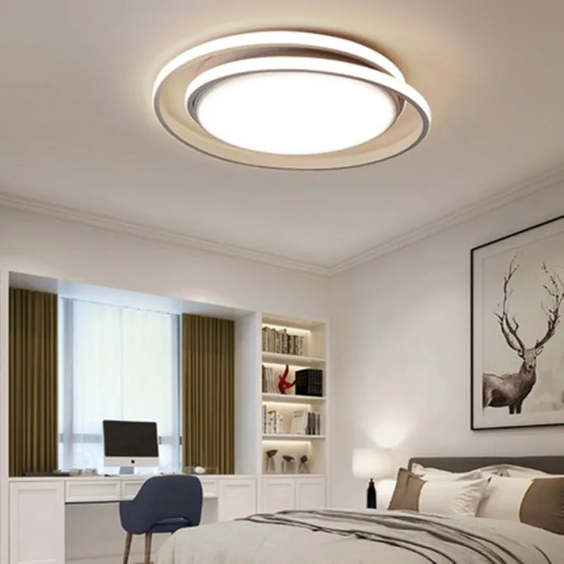 Современная светодиодная люстра диаметром 550/мм для гостиной спальни основной