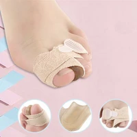 useful silicone toe breathable separator splint elastic bandage