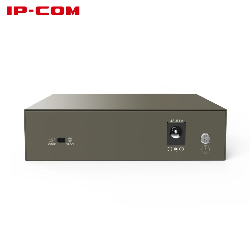 IP-COM G1105P-4-63W коммутатор питания через Ethernet 5 Порты и разъёмы быстрое переключение с