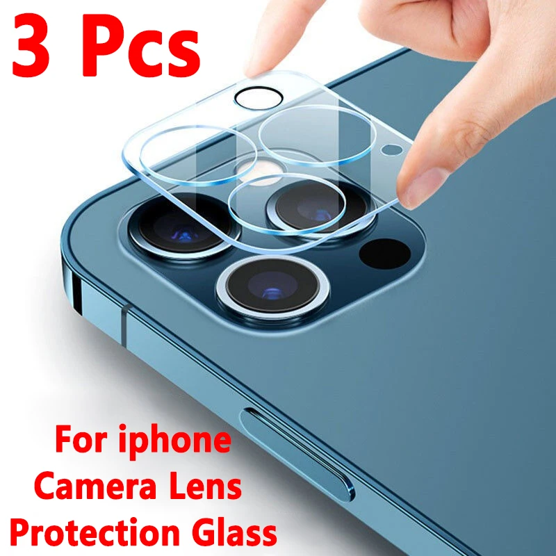 Защитное стекло для объектива камеры iPhone 13 12 Pro Max 11 3 шт.|Защитные стёкла и плёнки