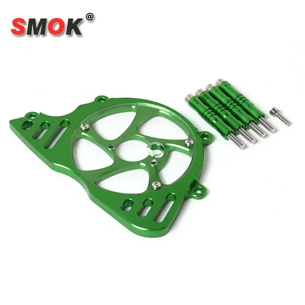 Аксессуары для мотоциклов SMOK передняя Звездочка защитная крышка цепи левая