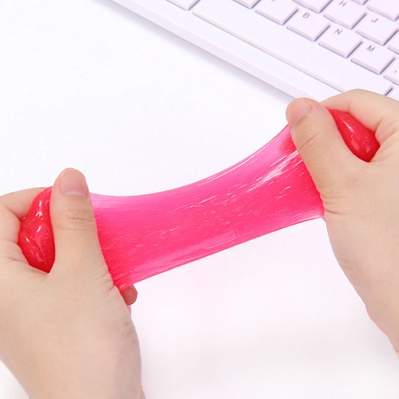 

Keyboard Cleaner Universal Cleaning Glue High Tech Cleaner Keyboard Car Wipe Compound Cyber Clean Magic Clean Glue