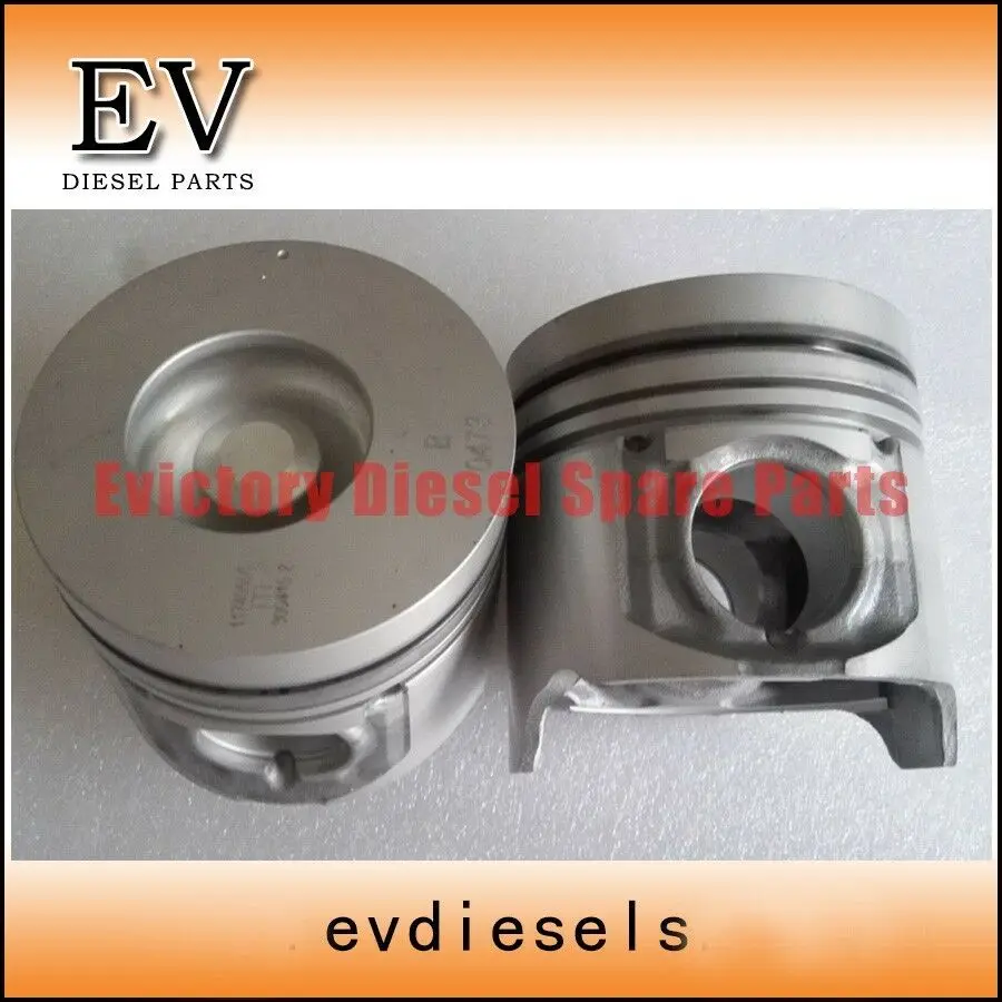 

For Isuzu D-max 4KH1-TC 4JH1-TC piston & piston ring set 4KH1T 4JH1T