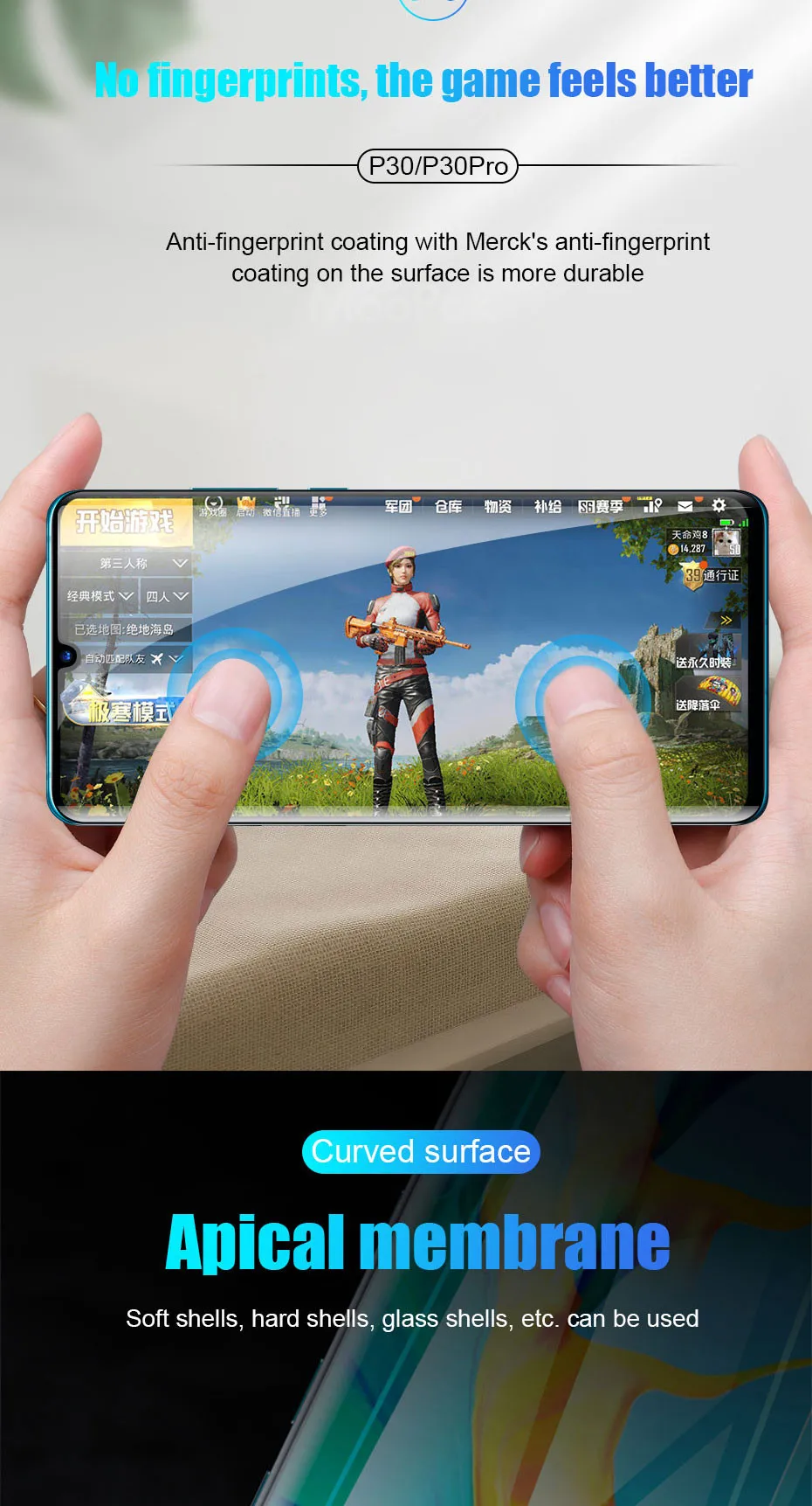 3 шт. защитное закаленное стекло для huawei P30 P20 P10 Honor 10 20 Lite Защитное стекло для huawei P Smart Honor 8X пленка