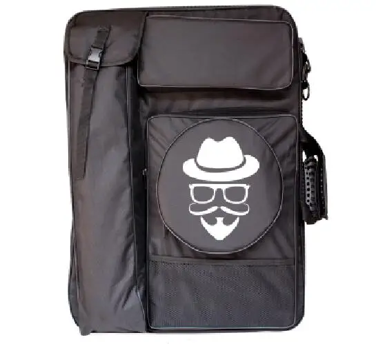 Модная Портативная художественная сумка для инструментов рисования 4K Sketchpad