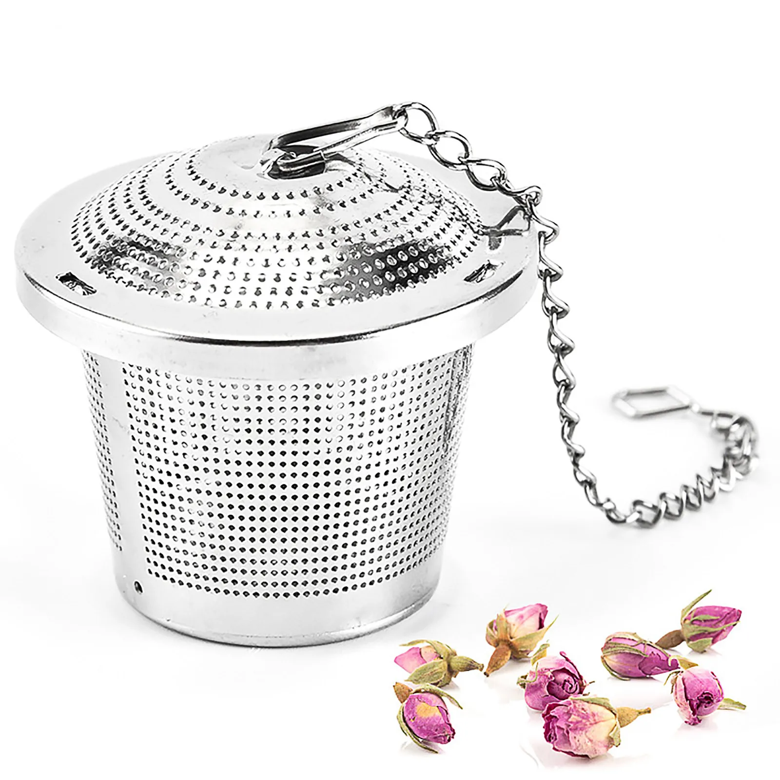 304 металлический ситечко для заваривания чая из нержавеющей стали | Дом и сад