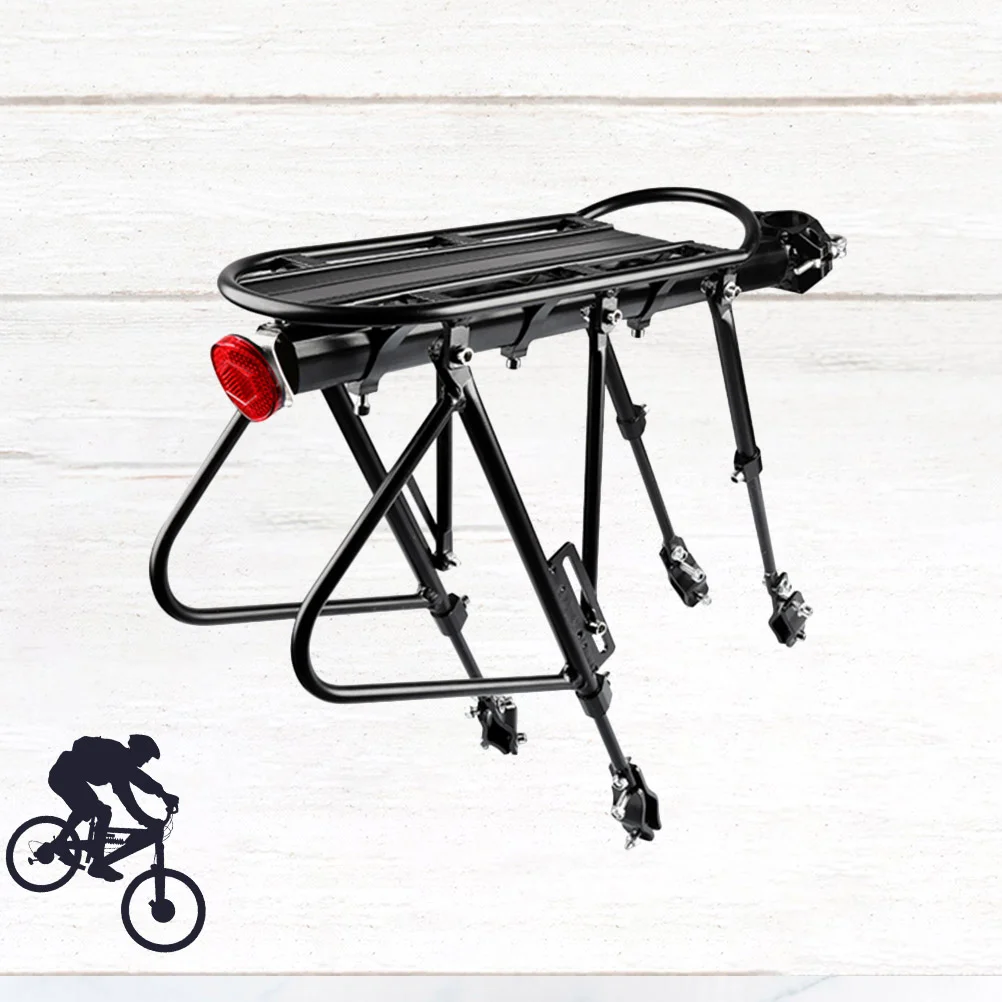 

Быстросъемный велосипедный багажник из алюминиевого сплава, 1 комплект, крепежные стойки, велосипедные грузовые стойки, подседельный штырь...