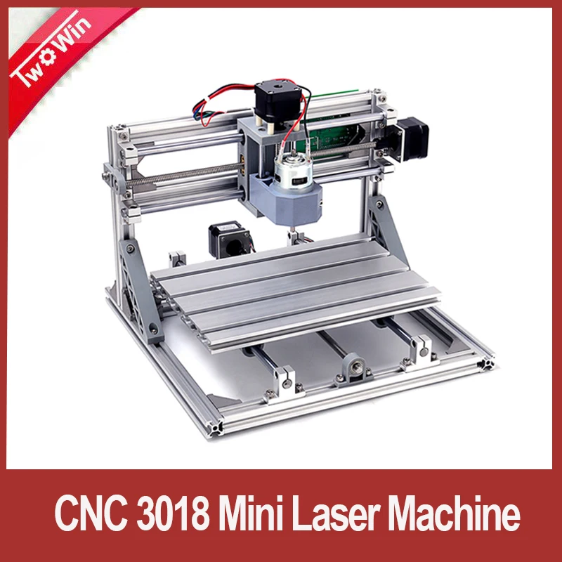 CNC 3018 Pro мини аппарат для лазерной порезки 15W лазерная Металл DIY фрезерный станок с