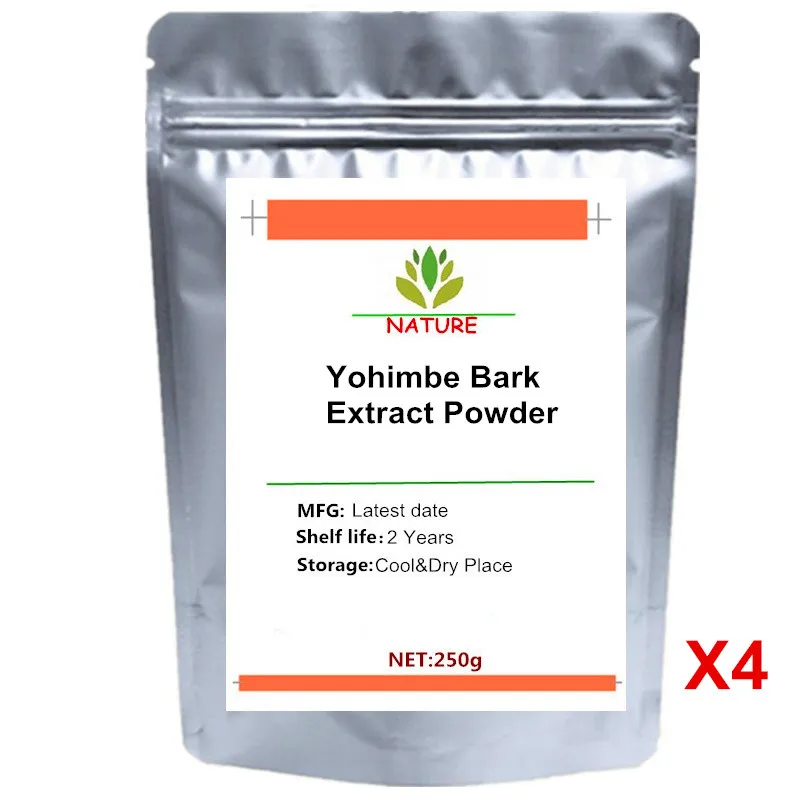 

Yohimbe Bark Powder 8% Yohimbine 100% PURE Premium Grade Supplement