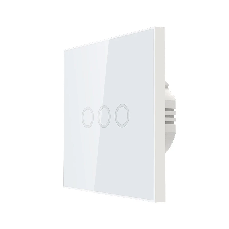 NEO COOLCAM 4 шт./лот Z-wave Plus 3 банды ЕС 868,4 МГц настенный выключатель света для домашней автоматизации настенный выключатель света сенсорный контроль