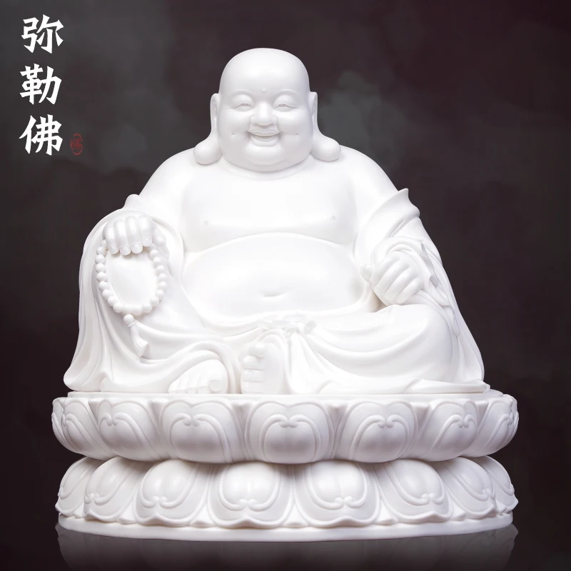 

Декор для комнаты, украшения для дома, подарок, Maitreya Budai, монах, Смеющийся Будда, наклонный, Sakyamuni, керамика, фарфор, поклонение на удачу