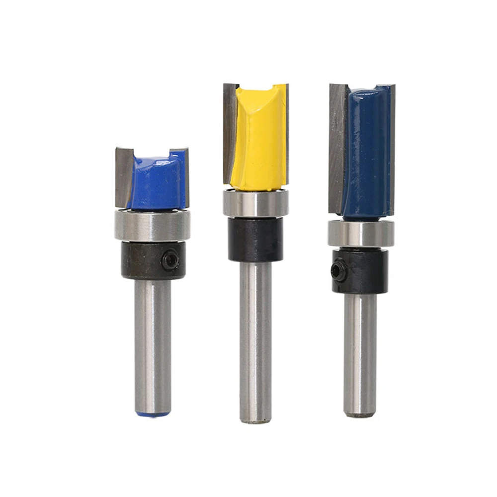 

Трафаретная фреза с хвостовиком 6,35 мм, 3 шт./компл.