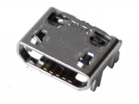 Разъем зарядки Samsung s7262 (на плату перевернутый) micro USB 7pin Original|Соединители| |