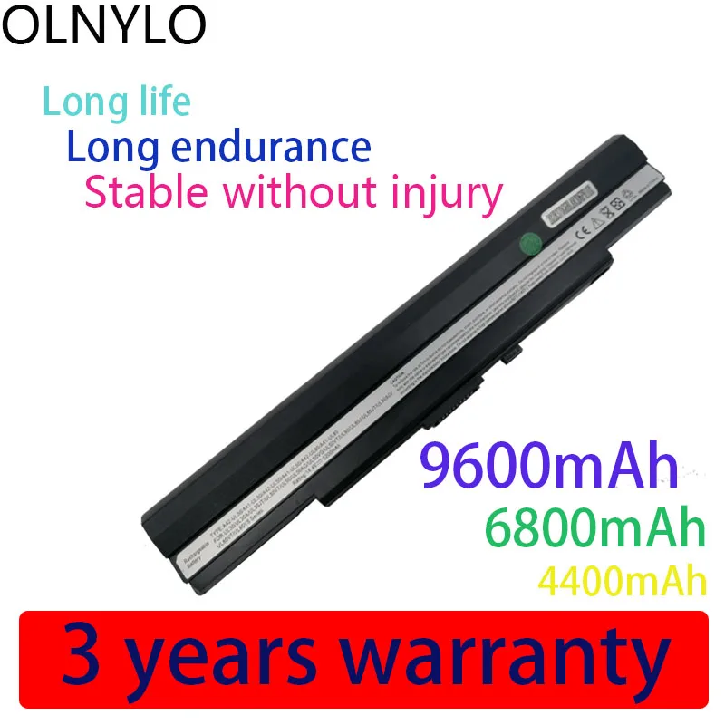 Аккумулятор для ноутбука Asus A41-UL50 A42-UL50 UL30 UL30A UL80A UL50 UL50A UL80V UL80 UL30A-X2 UL30A-A1 UL80VS UL50Vg U35JC |
