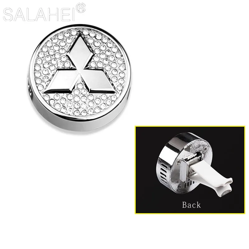 

Car Aromatherapy Air Oulter Mount Clip Fragrance Perfume For Mitsubishi-Pajero SAX Outlander LANCER ECLIPSE Mirage L200 Colt