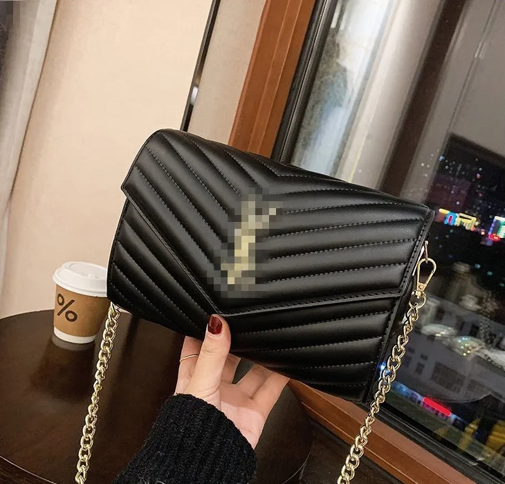 

2021 Spring New Chain Bag Diamond Embroidery Thread Crossbody Women's Bag