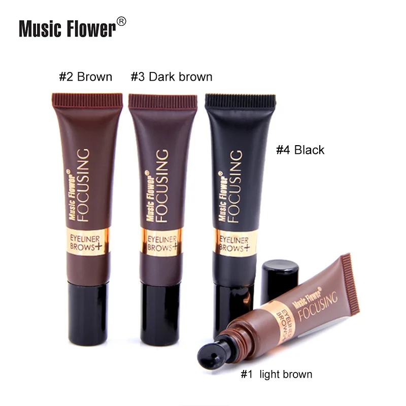 Горячая Распродажа! Мягкая Водонепроницаемая подводка для глаз ran mei не кружится