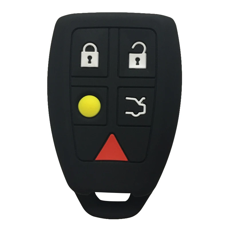 Чехол для автомобильного ключа из силикагеля чехол VOLVO S40 C30 C70 A93 Porta Llaves Pared Casa