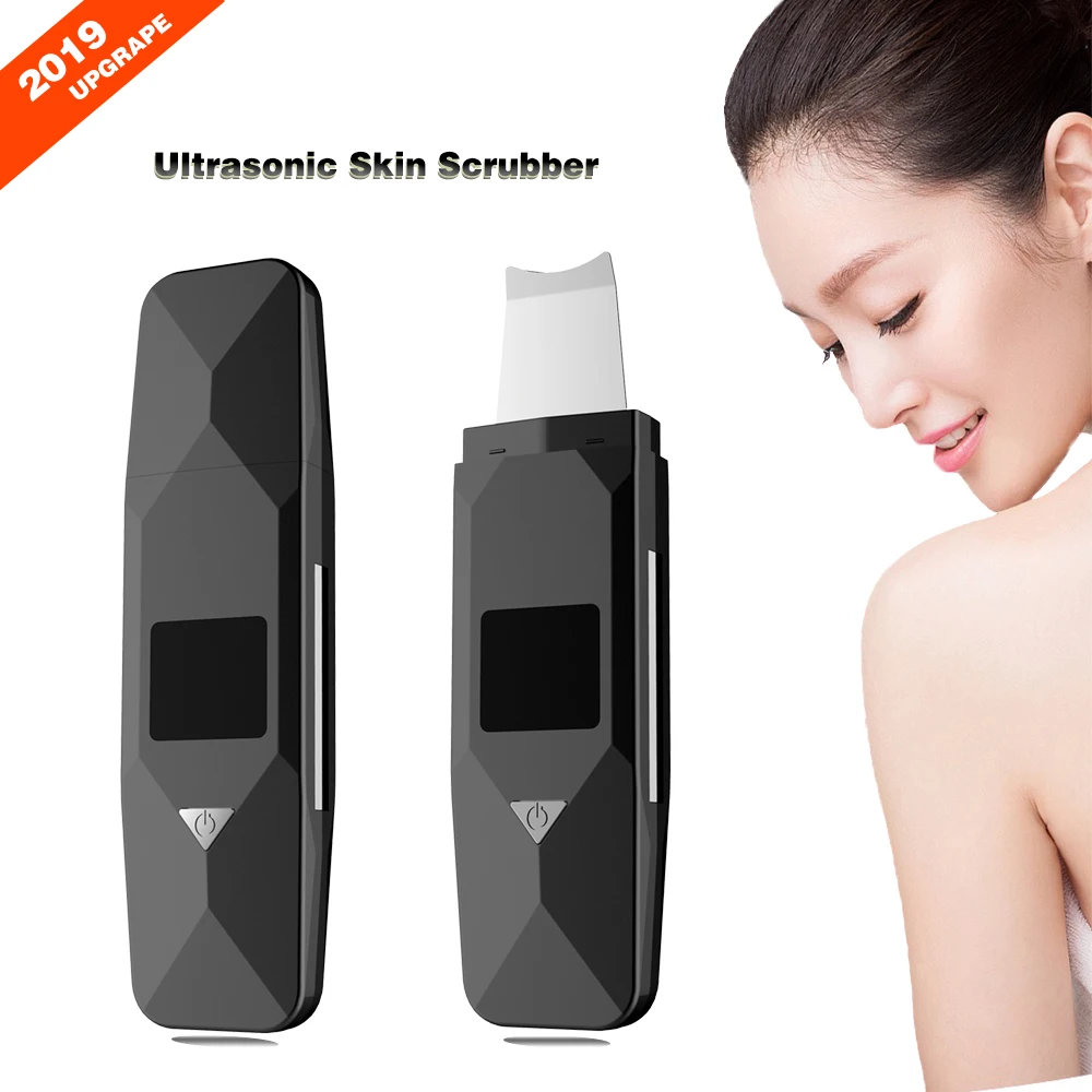 USB Ультразвуковой глубокий аппарат для чистки лица удаление угрей