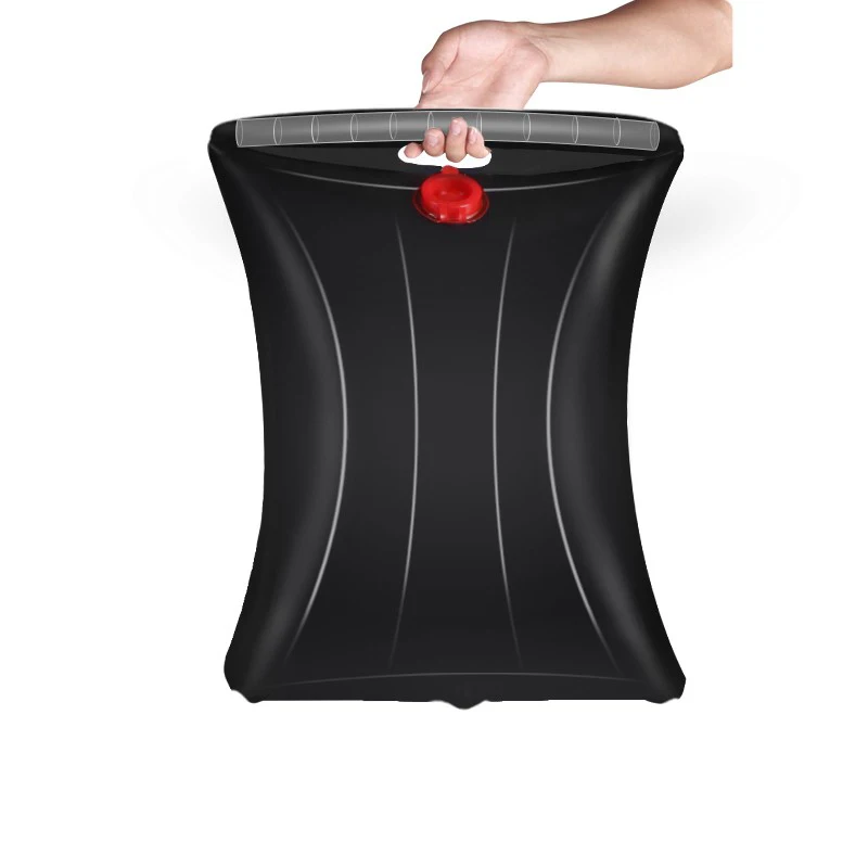 

Lightweight Portable Solar Hot Water Bottle 20L Camping Shower Bag Equipment Water Storage Bag Outdoor Drying Bag