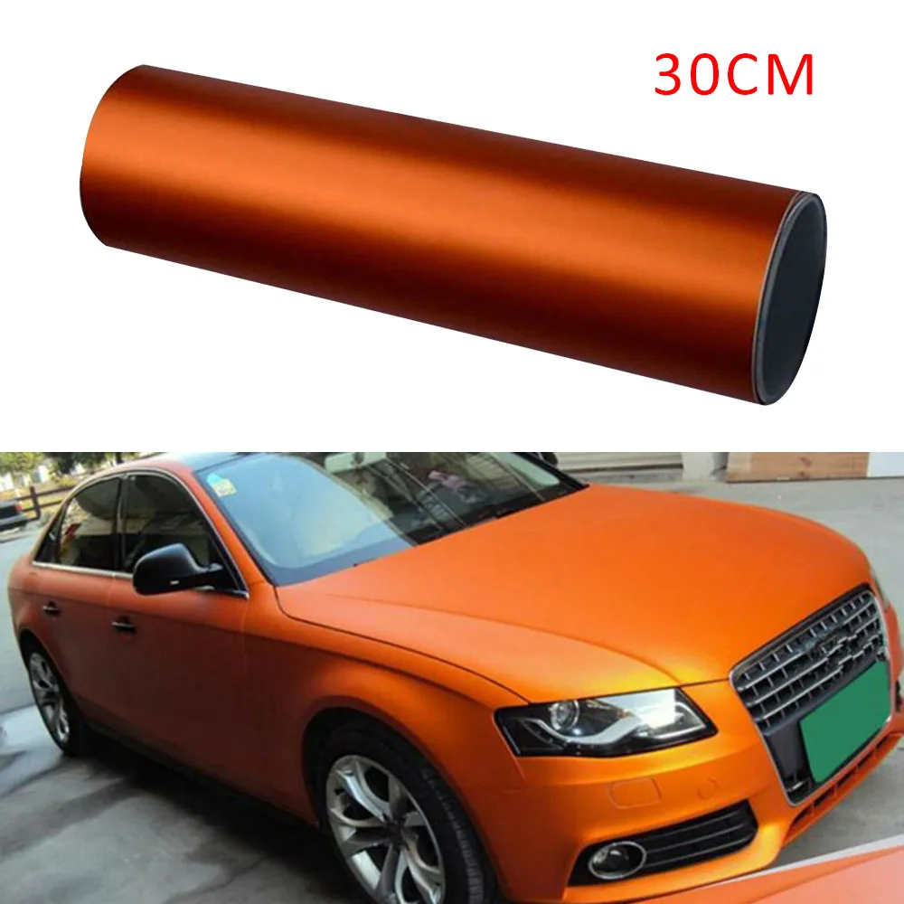 

Film Car Matte Sticker 12x60inch Anti-fouling Bubble Free Styling Vinyl