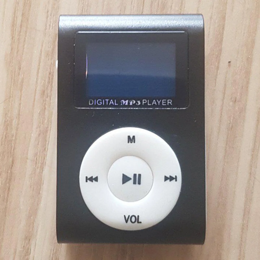 Портативный зеркальный MP3 плеер мини-клип MP3 плеер Водонепроницаемый Спортивный mp3 музыкальный плеер walkman Поддержка TF карта расширения mp3
