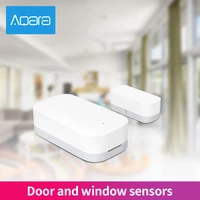 aqara door window sensor mccgq11lm zigbee wireless connection smart home kit remote control work mijia mi home app aqara hub ios