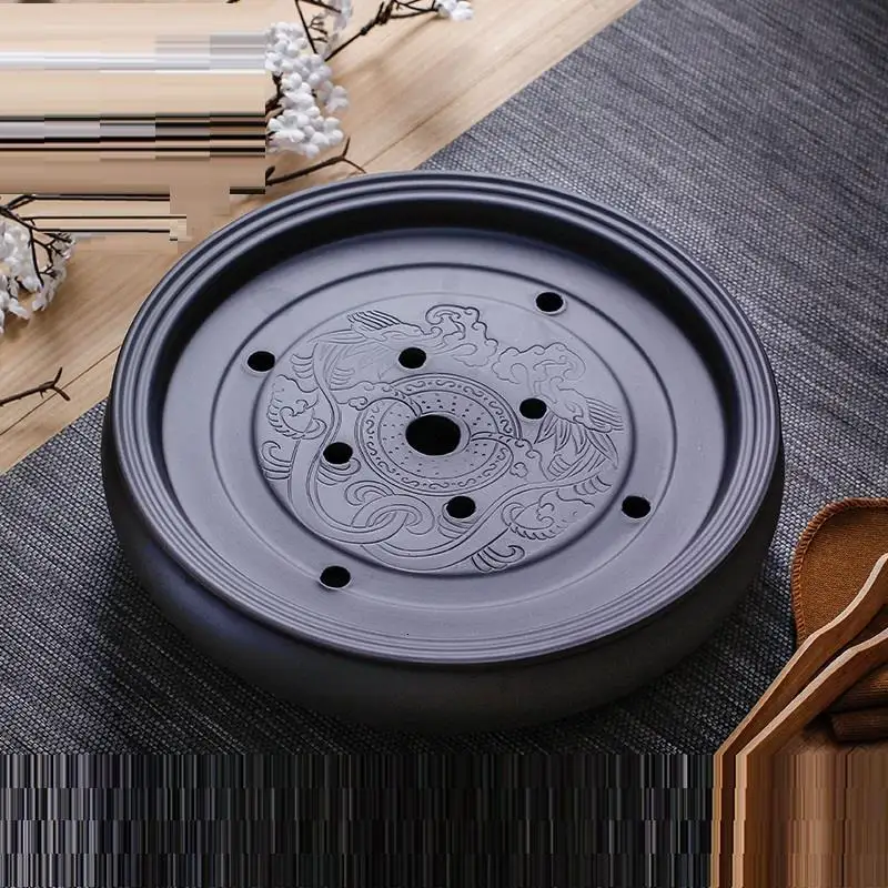 Puer Ceremony De Te Chino аксессуары для доски Vassoio Da Portata набор Dienbladen Gongfu Китайский