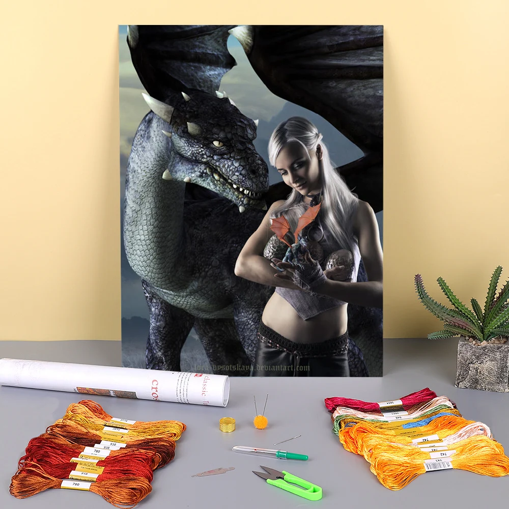 

Водорастворимый холст с принтом Женщины Девушки 11CT Набор для вышивки крестом DMC нитки картина хобби шитье ручная работа штампованная