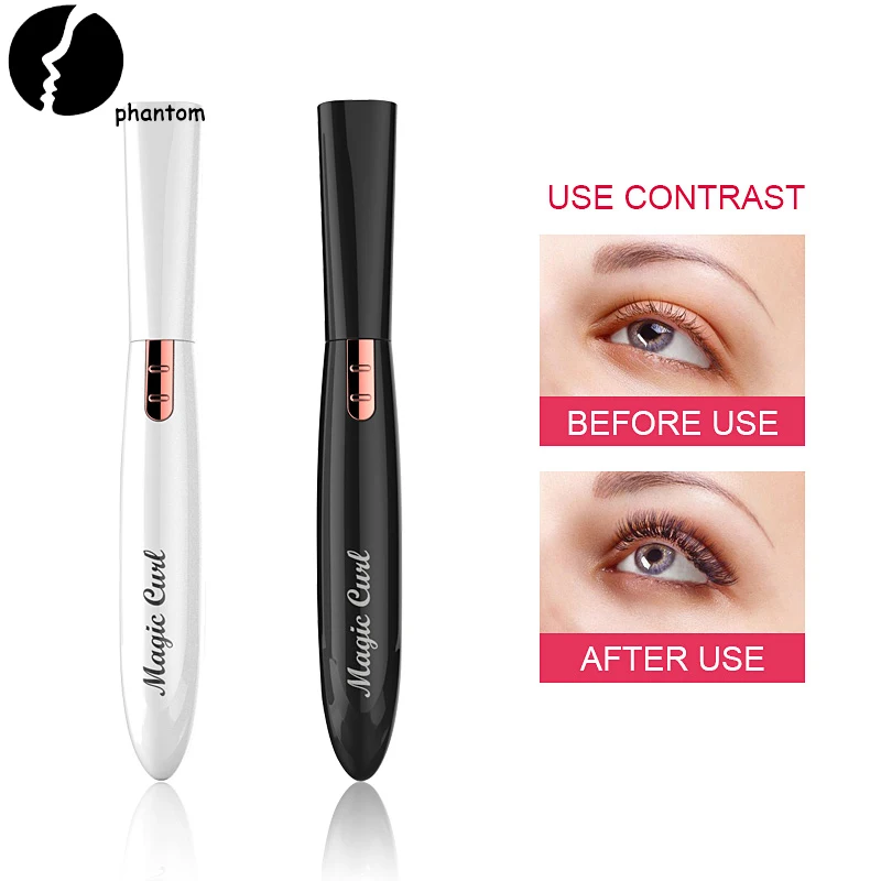 

New Electric Eyelash Curler Battery Mini Adjusted Heated Eyelash Long Lasting Ironing Eyelash Curler Beauty Makeup Tool Drop Sh