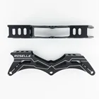 Оригинальное шасси Roselle 3x110 мм, колесные диски 250 мм, встроенная рама для скоростных коньков для Slalom Boot 135-180 мм, Монтажное расстояние