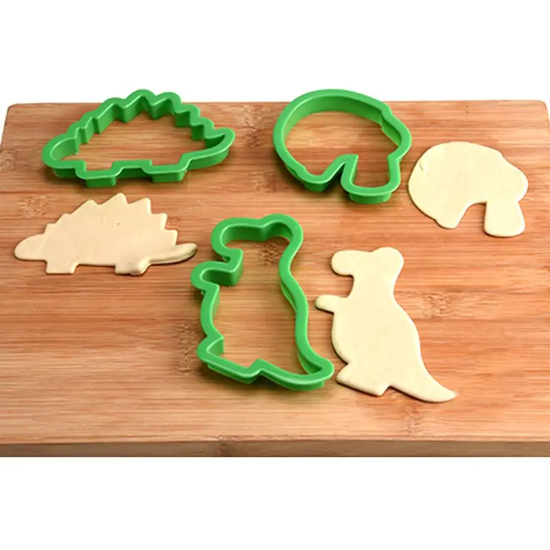 

108pcs Cookie Cutter Cake Mold Animal Biscuit Fondant DIY Kitchen Baking Tool