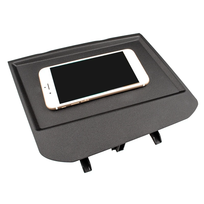 

Car Wireless Charger 10W Phone Charging Pad Armrest Phone Holder for Peugeot 3008 2017-2020