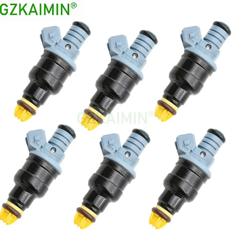 Топливный инжектор OEM 0 280 150 715 0280150715 топливные инжекторы для BMW e30 e34 325i 525i новинка