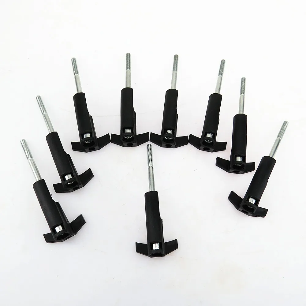 

SCJYRXS 10Pcs Camshaft Timing Tensioner Fixed Rod Tool Disassembly Assembly For Seat V6 V8 1.8 2.7T VAG3366 058 109 088K VAG 336