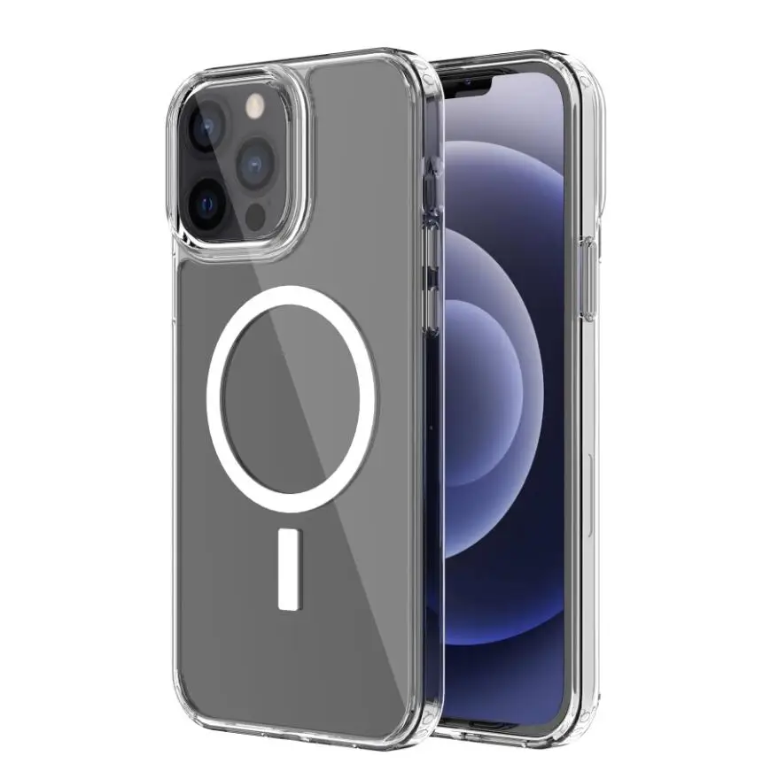 

20 шт. Магнитный чехол для iPhone противоударные Чехлы для телефона 12 Pro 11 12 Promax