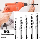 1 шт. керамическая плитка сверла, каменная кладка Сверла Набор для стекла, кирпича, плитки, бетона, пластика и дерева карбида вольфрама наконечник