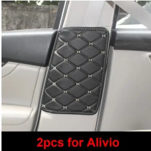 2 шт. для SUZUKI Vitara 2016 2017 S CROSS Alivio защитный ремень пряжка защитная накладка B Колонка