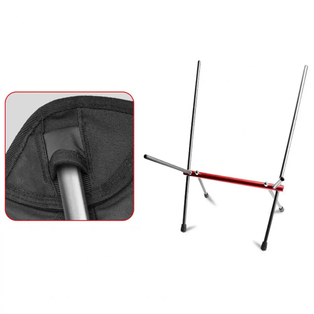 Складной стул с круглой луной портативный для отдыха на природе открытом воздухе